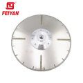 China 230mm diamond  electroplate disc  for cutting marble